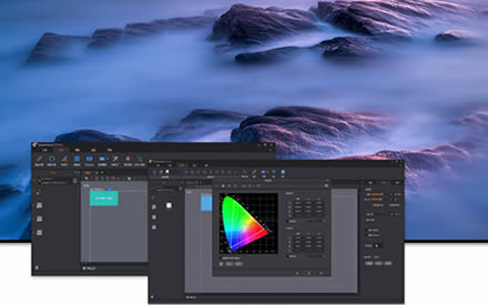 Novastar LED software.
